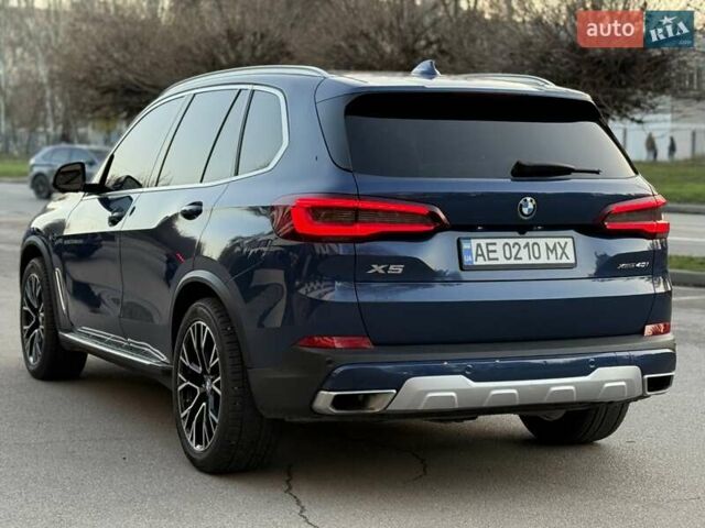 Синій БМВ Х5, об'ємом двигуна 3 л та пробігом 90 тис. км за 48000 $, фото 12 на Automoto.ua