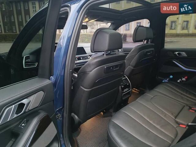 Синий БМВ Х5, объемом двигателя 3 л и пробегом 83 тыс. км за 49900 $, фото 32 на Automoto.ua