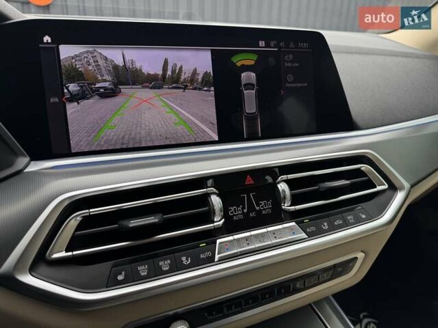 Синий БМВ Х5, объемом двигателя 3 л и пробегом 81 тыс. км за 63800 $, фото 40 на Automoto.ua