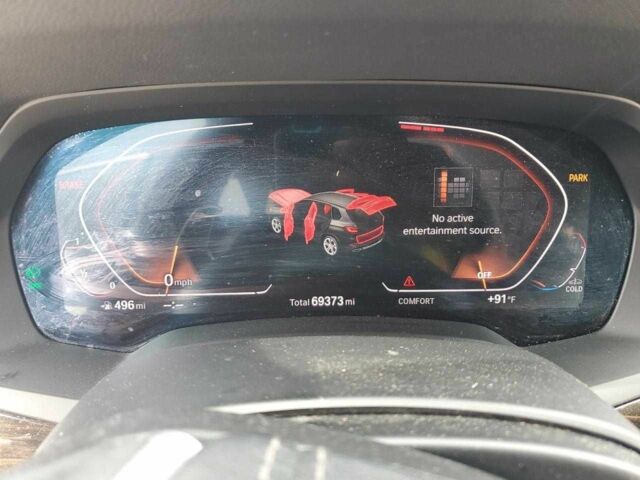 Синий БМВ Х5, объемом двигателя 3 л и пробегом 110 тыс. км за 32500 $, фото 9 на Automoto.ua