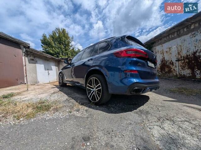 Синій БМВ Х5, об'ємом двигуна 4.39 л та пробігом 90 тис. км за 59000 $, фото 3 на Automoto.ua