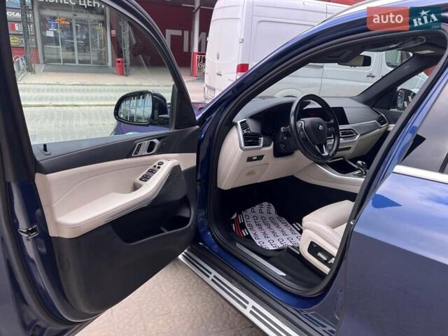 Синий БМВ Х5, объемом двигателя 3 л и пробегом 91 тыс. км за 59900 $, фото 11 на Automoto.ua