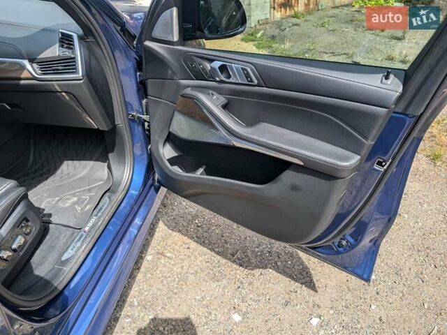 Синій БМВ Х5, об'ємом двигуна 4.39 л та пробігом 90 тис. км за 59000 $, фото 19 на Automoto.ua
