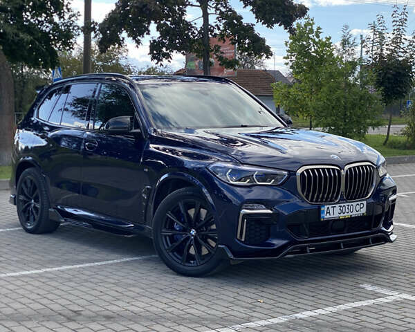 Синий БМВ Х5, объемом двигателя 4.39 л и пробегом 71 тыс. км за 54000 $, фото 1 на Automoto.ua