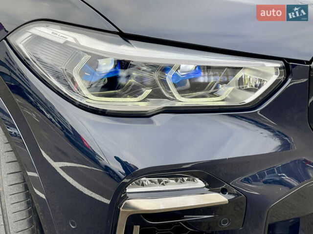 Синий БМВ Х5, объемом двигателя 3 л и пробегом 68 тыс. км за 68999 $, фото 7 на Automoto.ua