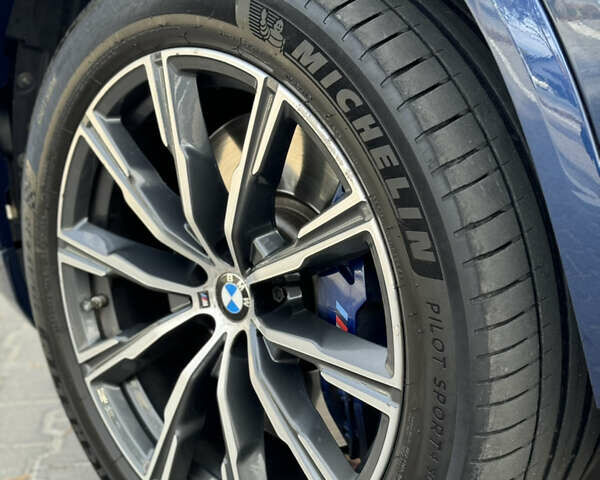 Синий БМВ Х5, объемом двигателя 3 л и пробегом 150 тыс. км за 62500 $, фото 31 на Automoto.ua