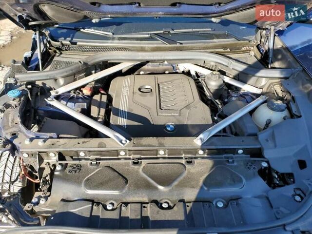 Синий БМВ Х5, объемом двигателя 3 л и пробегом 49 тыс. км за 19500 $, фото 10 на Automoto.ua