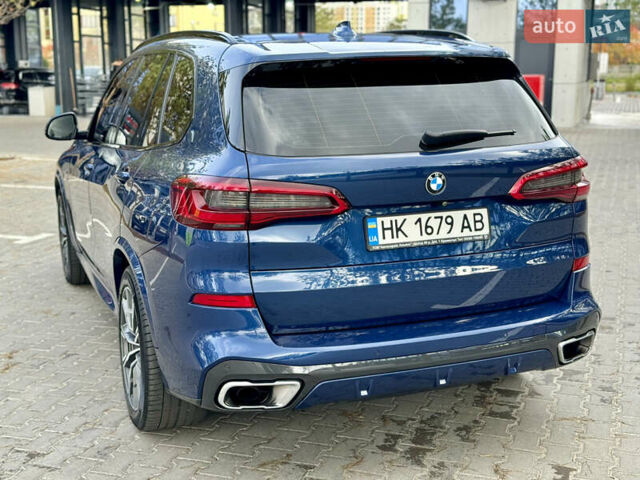 Синий БМВ Х5, объемом двигателя 3 л и пробегом 150 тыс. км за 62500 $, фото 9 на Automoto.ua