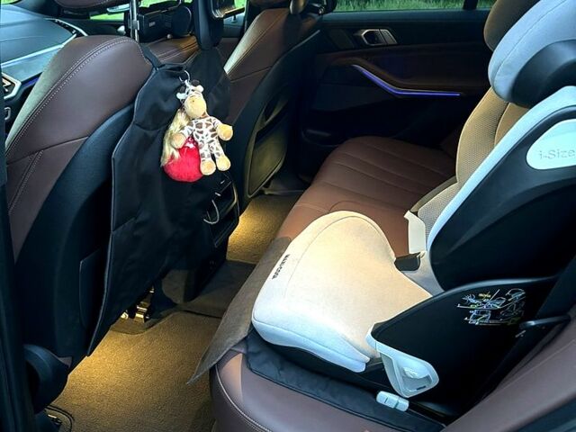 Синій БМВ Х5, об'ємом двигуна 3 л та пробігом 92 тис. км за 69500 $, фото 3 на Automoto.ua