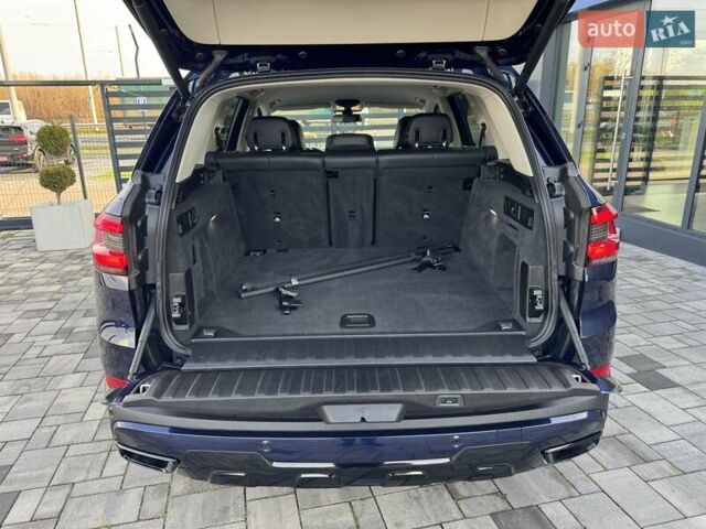 Синий БМВ Х5, объемом двигателя 3 л и пробегом 145 тыс. км за 54900 $, фото 30 на Automoto.ua