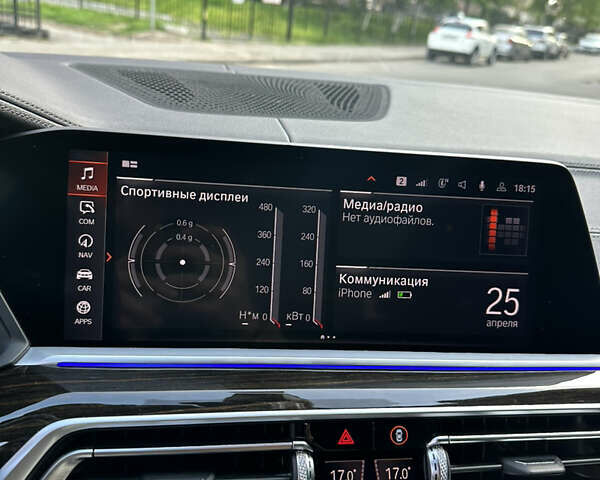 Синий БМВ Х5, объемом двигателя 3 л и пробегом 60 тыс. км за 52000 $, фото 26 на Automoto.ua