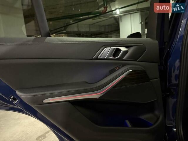 Синий БМВ Х5, объемом двигателя 3 л и пробегом 75 тыс. км за 59500 $, фото 52 на Automoto.ua
