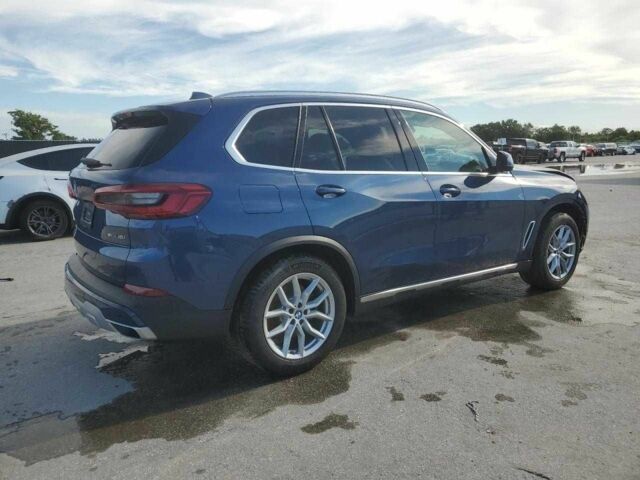 Синий БМВ Х5, объемом двигателя 3 л и пробегом 110 тыс. км за 32500 $, фото 2 на Automoto.ua