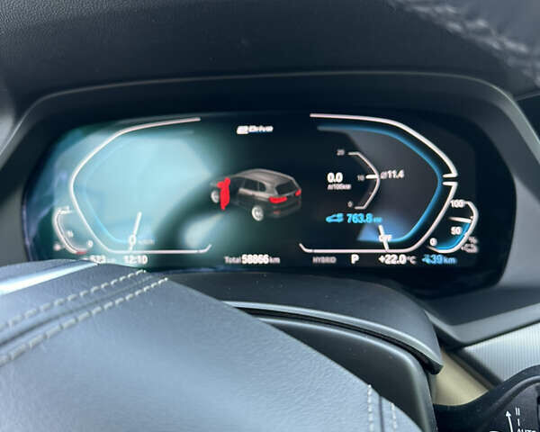 Синий БМВ Х5, объемом двигателя 3 л и пробегом 59 тыс. км за 59900 $, фото 9 на Automoto.ua