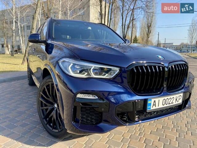 Синий БМВ Х5, объемом двигателя 4.39 л и пробегом 96 тыс. км за 59900 $, фото 14 на Automoto.ua