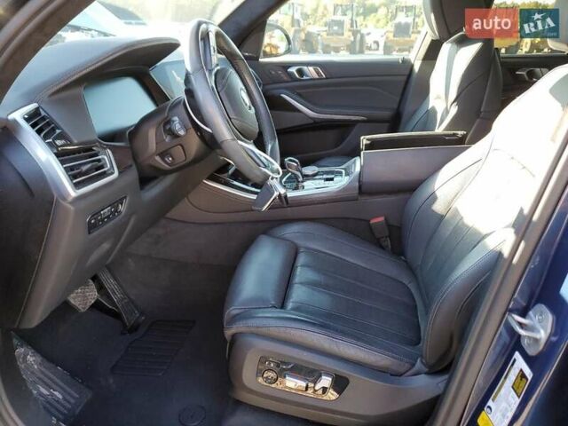 Синий БМВ Х5, объемом двигателя 3 л и пробегом 49 тыс. км за 19500 $, фото 6 на Automoto.ua