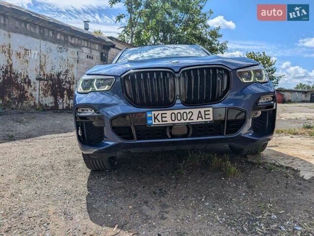 Синій БМВ Х5, об'ємом двигуна 4.39 л та пробігом 90 тис. км за 59000 $, фото 7 на Automoto.ua