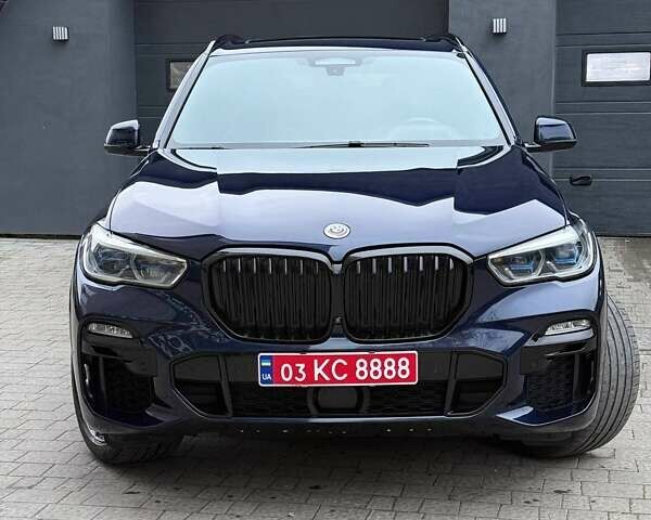 Синій БМВ Х5, об'ємом двигуна 4.39 л та пробігом 109 тис. км за 58000 $, фото 2 на Automoto.ua