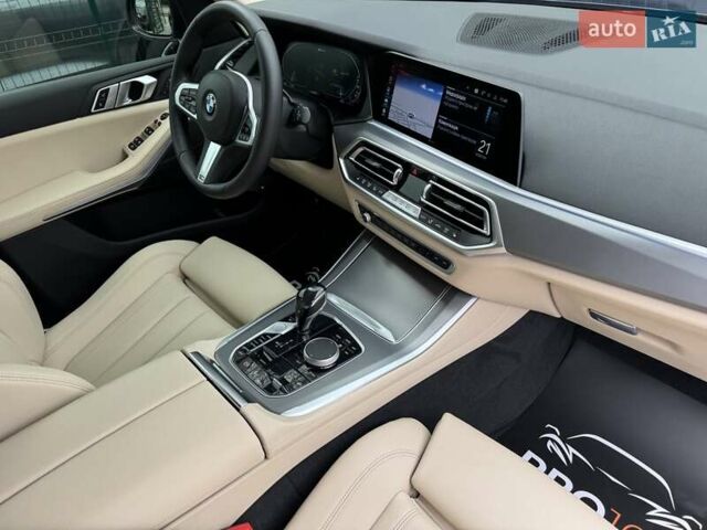 Синий БМВ Х5, объемом двигателя 3 л и пробегом 81 тыс. км за 63800 $, фото 33 на Automoto.ua