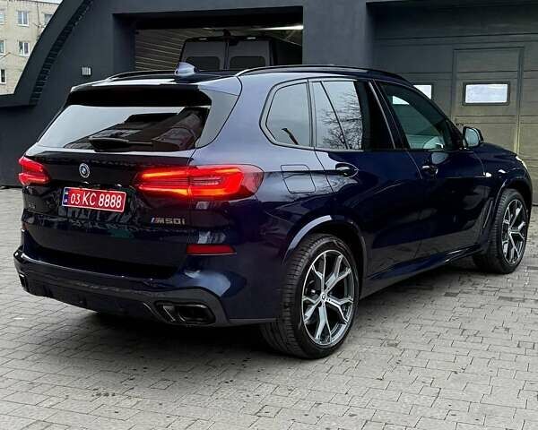 Синій БМВ Х5, об'ємом двигуна 4.39 л та пробігом 109 тис. км за 58000 $, фото 6 на Automoto.ua