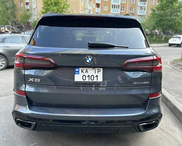 Синий БМВ Х5, объемом двигателя 3 л и пробегом 60 тыс. км за 52000 $, фото 10 на Automoto.ua