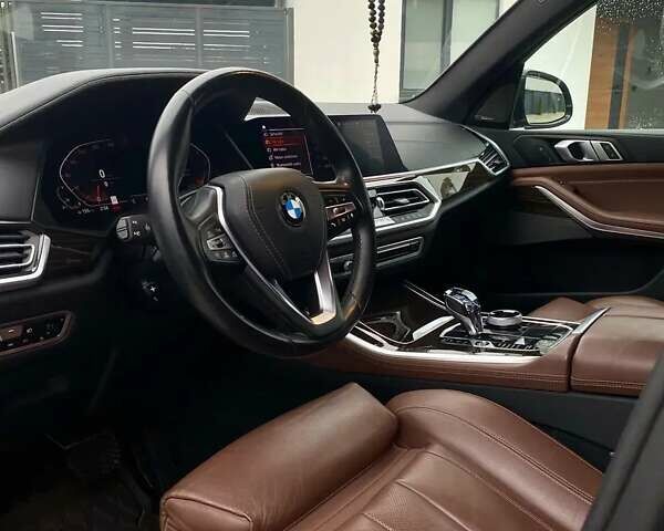 Синий БМВ Х5, объемом двигателя 3 л и пробегом 80 тыс. км за 45000 $, фото 8 на Automoto.ua