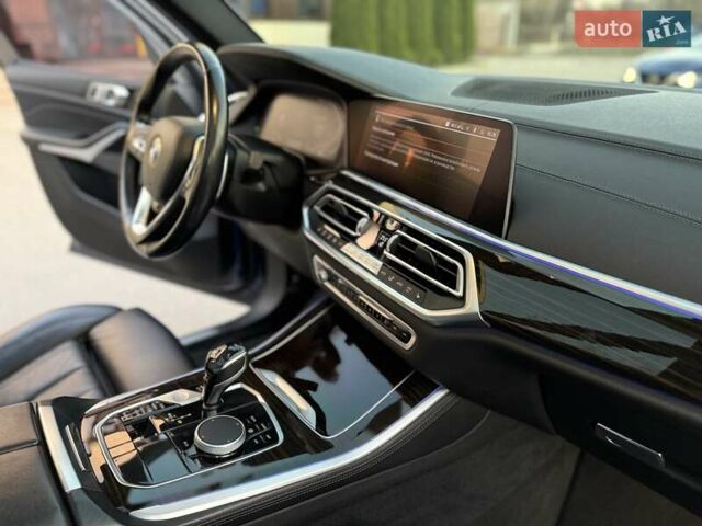 Синій БМВ Х5, об'ємом двигуна 3 л та пробігом 90 тис. км за 48000 $, фото 28 на Automoto.ua