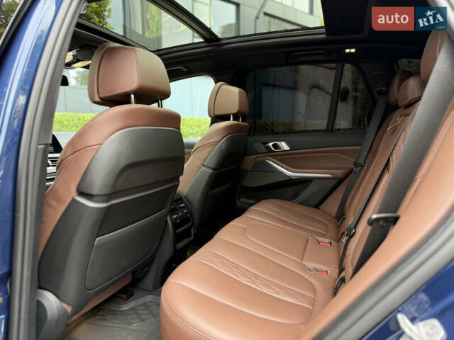 Синий БМВ Х5, объемом двигателя 2.99 л и пробегом 82 тыс. км за 69900 $, фото 91 на Automoto.ua