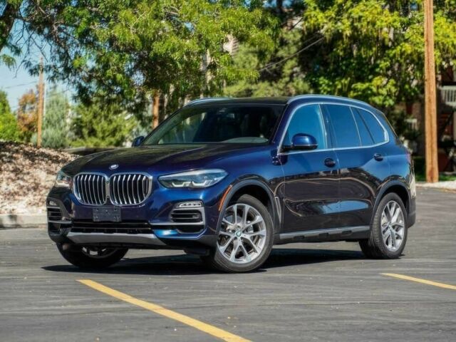Синий БМВ Х5, объемом двигателя 3 л и пробегом 32 тыс. км за 19700 $, фото 2 на Automoto.ua