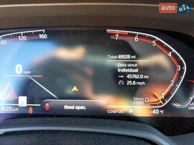 Синий БМВ Х5, объемом двигателя 3 л и пробегом 49 тыс. км за 19500 $, фото 8 на Automoto.ua