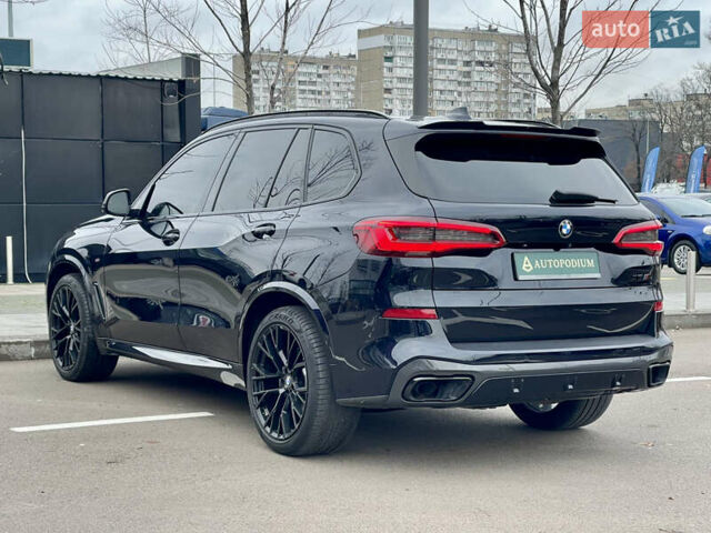 Синий БМВ Х5, объемом двигателя 3 л и пробегом 68 тыс. км за 68999 $, фото 14 на Automoto.ua