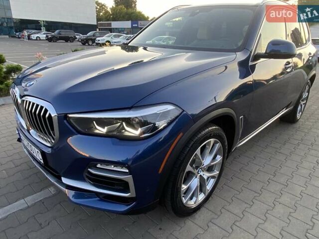 Синій БМВ Х5, об'ємом двигуна 3 л та пробігом 39 тис. км за 43300 $, фото 16 на Automoto.ua