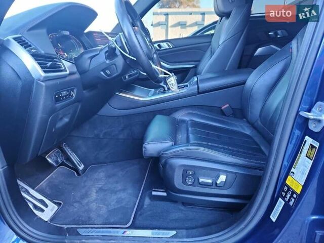 Синій БМВ Х5, об'ємом двигуна 3 л та пробігом 108 тис. км за 22000 $, фото 6 на Automoto.ua