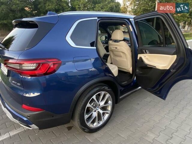Синій БМВ Х5, об'ємом двигуна 3 л та пробігом 39 тис. км за 43300 $, фото 32 на Automoto.ua