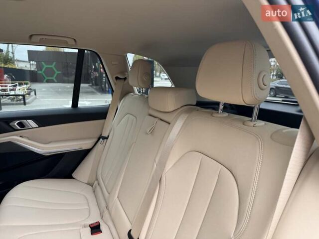 Синий БМВ Х5, объемом двигателя 3 л и пробегом 81 тыс. км за 63800 $, фото 25 на Automoto.ua