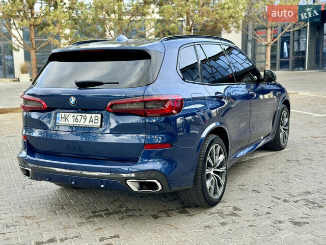 Синий БМВ Х5, объемом двигателя 3 л и пробегом 150 тыс. км за 62500 $, фото 7 на Automoto.ua
