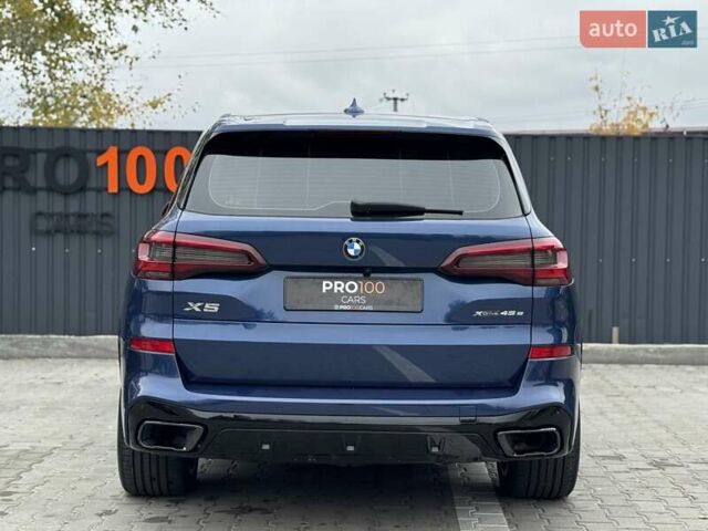Синий БМВ Х5, объемом двигателя 3 л и пробегом 81 тыс. км за 63800 $, фото 13 на Automoto.ua
