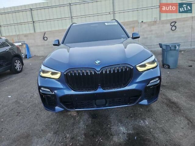 Синій БМВ Х5, об'ємом двигуна 3 л та пробігом 108 тис. км за 22000 $, фото 4 на Automoto.ua