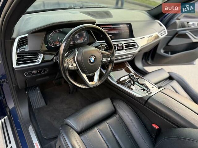 Синій БМВ Х5, об'ємом двигуна 3 л та пробігом 90 тис. км за 48000 $, фото 18 на Automoto.ua