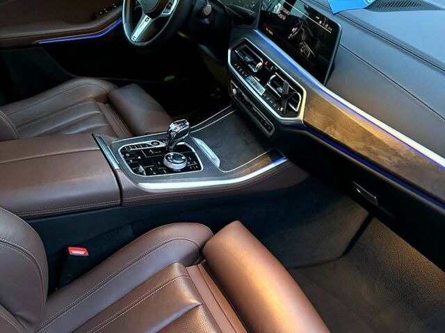 Синій БМВ Х5, об'ємом двигуна 3 л та пробігом 92 тис. км за 69500 $, фото 4 на Automoto.ua