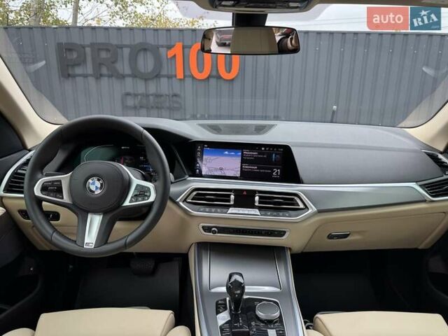 Синий БМВ Х5, объемом двигателя 3 л и пробегом 81 тыс. км за 63800 $, фото 27 на Automoto.ua