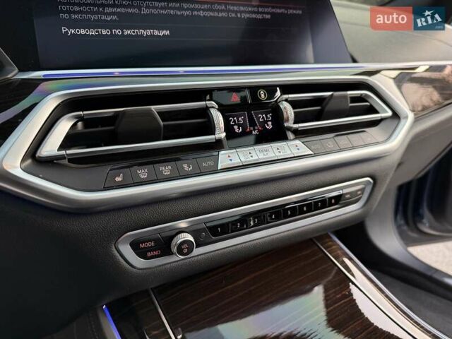 Синій БМВ Х5, об'ємом двигуна 3 л та пробігом 90 тис. км за 48000 $, фото 22 на Automoto.ua