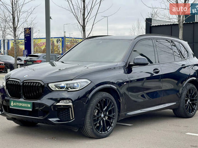 Синий БМВ Х5, объемом двигателя 3 л и пробегом 68 тыс. км за 68999 $, фото 13 на Automoto.ua