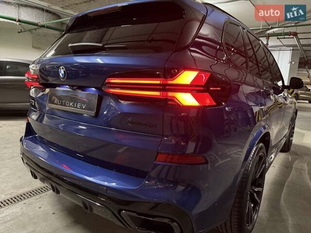 Синий БМВ Х5, объемом двигателя 3 л и пробегом 75 тыс. км за 59500 $, фото 13 на Automoto.ua