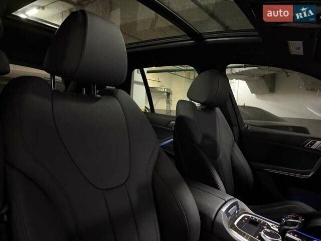 Синий БМВ Х5, объемом двигателя 3 л и пробегом 75 тыс. км за 59500 $, фото 60 на Automoto.ua