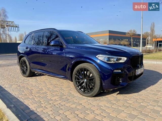 Синий БМВ Х5, объемом двигателя 4.39 л и пробегом 96 тыс. км за 59900 $, фото 19 на Automoto.ua