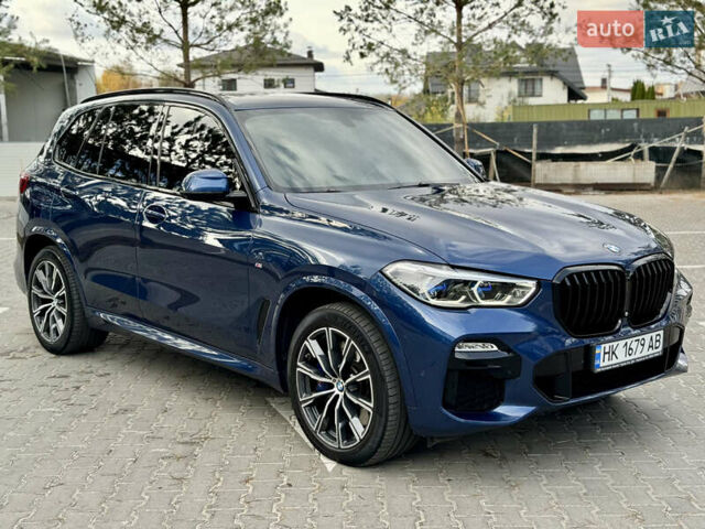 Синий БМВ Х5, объемом двигателя 3 л и пробегом 150 тыс. км за 62500 $, фото 4 на Automoto.ua