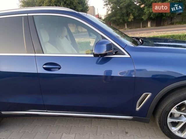 Синій БМВ Х5, об'ємом двигуна 3 л та пробігом 39 тис. км за 43300 $, фото 13 на Automoto.ua