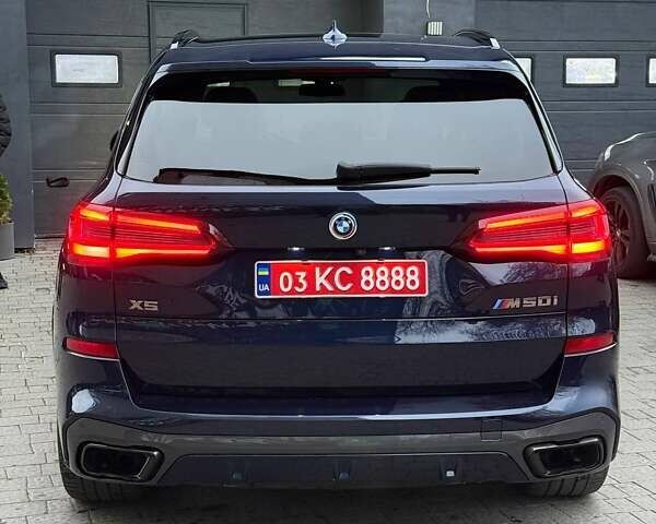 Синій БМВ Х5, об'ємом двигуна 4.39 л та пробігом 109 тис. км за 58000 $, фото 8 на Automoto.ua