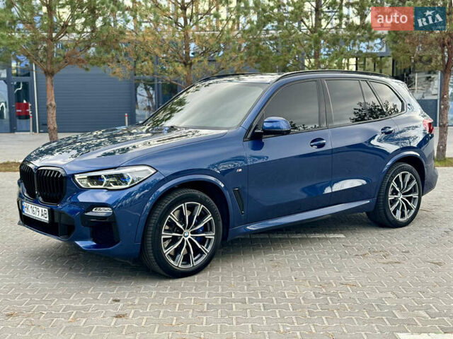 Синий БМВ Х5, объемом двигателя 3 л и пробегом 150 тыс. км за 62500 $, фото 13 на Automoto.ua